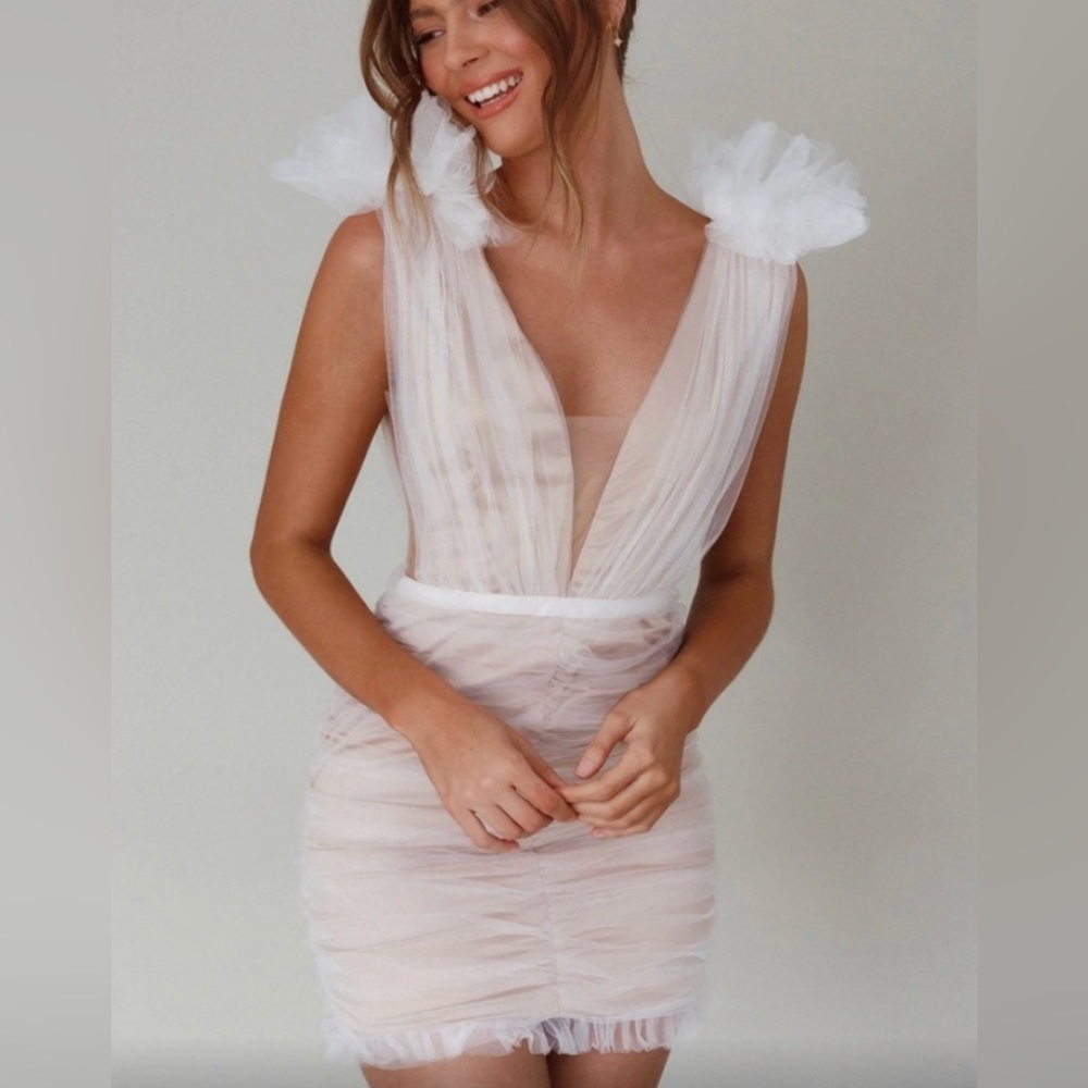 Tulle Dress Brand New Medium